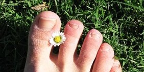 Foot nail fungus
